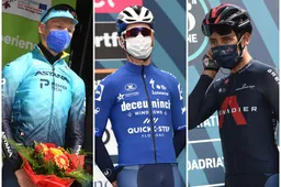 Favorieten witte trui Giro d'Italia | Pakt de roze trui wederom het jongerenklassement?