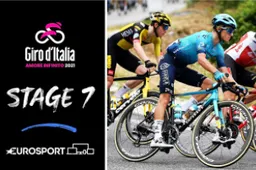 Video | Samenvatting etappe 7 Giro d'Italia 2021