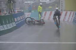 Woods wint zware bergetappe Ronde van Romandië, Thomas valt in slotmeters