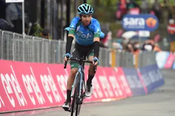 Fortunato dolblij na zege op mythische Zoncolan: 'Had heel goede benen'