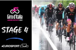 Video | Samenvatting etappe 4 Giro d Italia 2021