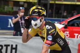 Groenewegen ziet kans op sprintzege verdwijnen na probleem met derailleur