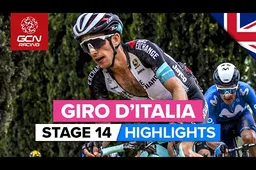 Video | Samenvatting etappe 14 Giro d'Italia 2021