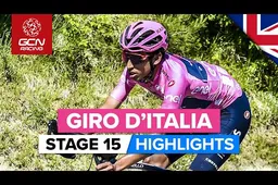 Video | Samenvatting etappe 15 Giro d'Italia 2021