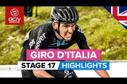 Video | Samenvatting etappe 17 Giro d'Italia 2021