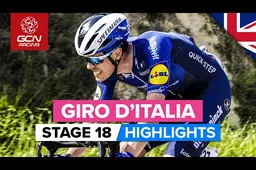 Video | Samenvatting etappe 18 Giro d'Italia 2021