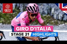 Video | Samenvatting etappe 21 Giro d'Italia 2021