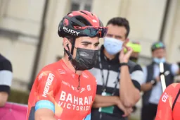 Landa keek concurrentie in de ogen: 'Ik schrok van Simon Yates'