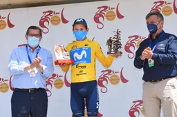 Reacties Ruta del Sol | Blije gezichten bij Movistar, INEOS en Jumbo-Visma