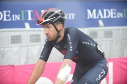 Moscon realistisch na behalen vierde plek: 'Ik zat op de limiet, daardoor maakte ik fouten'