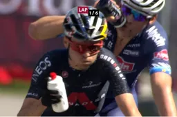 Van der Poel begint zeer sterk in Nove Mesto, maar ziet Pidcock verwoestend uithalen