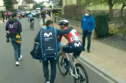 Norsgaard de sterkste in eerste etappe Festival Elsy Jacobs, Wiebes komt hard ten val