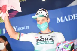 Sagan is ploeggenoten dankbaar: 'Ze hebben indrukwekkend werk geleverd vandaag'