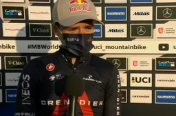 Pidcock baalt: 'Lukte niet om naar mijn zwaarste versnelling te schakelen'