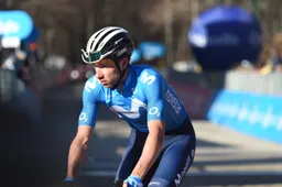 Opmerkelijk: Villella beboet voor het twee keer passeren van de finishlijn