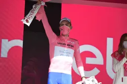 Attila Valter blijft Evenepoel voor in strijd om roze: 'Dit is een droom die uitkomt'