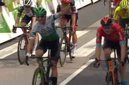 Zelfs leadout Pogacar niet afdoende voor Trentin: Aberasturi snelt naar zege in Slovenië