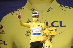 Alaphilippe flirt met klassementsambities in Tour: 'Wil carrière niet met spijt beëindigen'