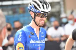 Deceuninck-Quick-Step domineert in Luxemburg: Cattaneo wint tijdrit, Almeida nieuwe leider
