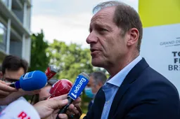 Tourbaas Prudhomme is blij dat fusie tussen Jumbo-Visma en SQS niet doorging: 'Maakte me er zorgen over'