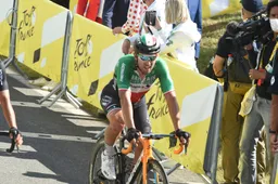 Colbrelli na knalprestatie in bergrit: 'Ik blijf vechten voor de groene trui'