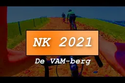 🎥 De geheimen van het zware NK-parcours op en rond de VAM-berg