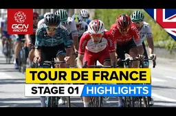 🎥 Alaphilippe verslaat Van der Poel en co in eerste Touretappe vol valpartijen!