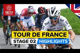 🎥 Samenvatting etappe 2 Tour de France: Ontlading Van der Poel en felicitaties Alaphilippe