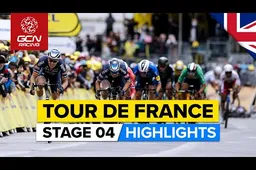 🎥 Samenvatting etappe 4 Tour de France: Cavendish wint 31e touretappe!