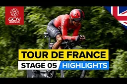 🎥 Samenvatting etappe 5 Tour de France: Pogacar haalt uit en Van der Poel verrast!