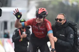 Padun nam twijfels bij EF weg na VO2 Max-test: 'Hoogste waardes die ik in dertig jaar heb gezien'