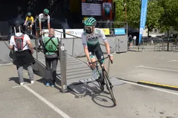 Kelderman stoomt op naar derde plek in Dauphiné: 'Geen sprake van druk'