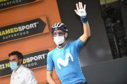 Onverstoorbare Valverde heeft pijlen na Vuelta-crash alweer gericht op Ronde van Lombardije