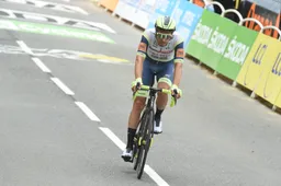 Van Poppel doet bewust stapje terug van sprinter naar leadout: 'Ben iets te allround'