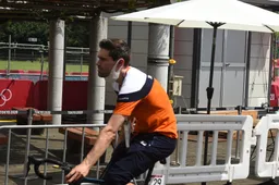 Dumoulin bloeit weer op: 'Zelfs na een mindere koers sta ik hier bijna met een glimlach'