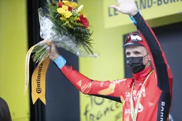 Teuns eert grootvader met Touretappe: 'Laatste kilometers waren heel emotioneel'