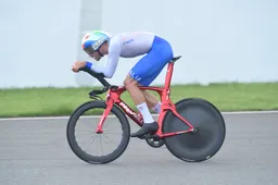 Ganna realistisch: 'Met deze route had ik niet eens top tien mogen rijden'