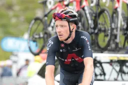 Ambitieuze Geoghegan Hart: 'Dit jaar zegt niet dat ik geen grote ronde meer kan winnen'