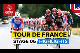 🎥 Samenvatting etappe 6 Tour de France: Cavendish domineert andermaal