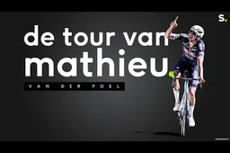 🎥 Puur genot! Het Tourdebuut van Mathieu van der Poel samengevat in beeld