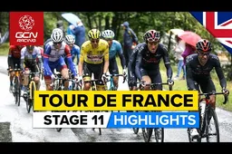 🎥 Samenvatting etappe 11 Tour de France: (Her)bekijk de magistrale solo van Van Aert