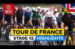 🎥 Samenvatting etappe 12 Tour de France: Politt wint met splijtende demarrage