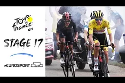 🎥 Samenvatting etappe 17 Tour de France: Pogacar onderstreept Tourdominantie