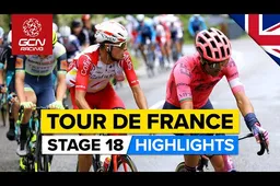 🎥 Samenvatting etappe 18 Tour de France: Pogacar doet het weer in laatste kilometer!