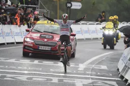 Konrad met indrukwekkende solo naar etappezege in de Tour, Pogacar soeverein