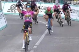Vos oppermachtig op punchaankomst in Giro Donne, Van der Breggen houdt roze