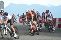 Mollema kan leven met vierde plek op Spelen: 'Die mannen waren te snel voor mij'