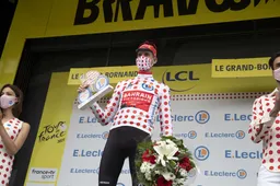 Gaat Poels zijn bolletjestrui verdedigen? 'Dat is zeker een doel voor de komende weken'