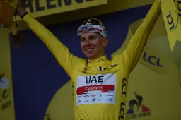 Pogacar kijkt uit naar rit met Mont Ventoux: 'Eén van de zwaarste dagen'