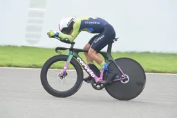 Gazzetta: 'Olympisch kampioen Roglic niet van start op WK tijdrijden'